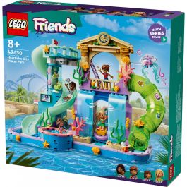 LEGO 42630 Friends Parque Acuático de Heartlake City, Juego de Construcción, 814 piezas