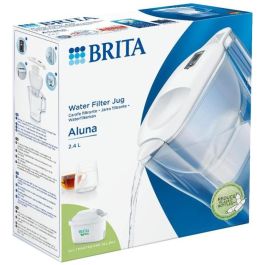 Brita Jarra Aluna 2.4L Blanca con Filtro Maxtra Pro ALL-IN-1 Precio: 12.59000039. SKU: B194VKLWM3