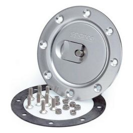 Sparco Tapon Gasolina S27005OA Anodizado Sin Llave Plata Profesional 12cm Diametro Precio: 105.68999947. SKU: S3707653