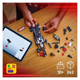 LEGO Speed Champions MoneyGram Haas F1 Team VF-24 Coche de Carreras, Juego de Construcción, 242 Piezas, 10+ Años