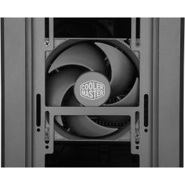 Cooler Master Silencio S400 Caja PC Midi Tower Negra micro ATX Mini-ITX para un equipo silencioso