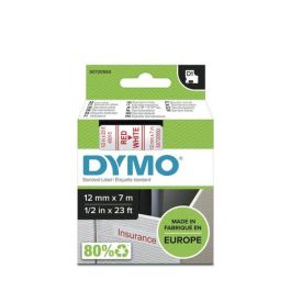 DYMO Cinta LM D1 12mmx7m Rojo/blanco Precio: 16.78999993. SKU: BIXS0720550