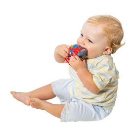 Molto Coches Blanditos de Tela Suave - Set de 3 Piezas para Bebés y Niños Pequeños, Juguetes de Primeras Edades, Apto desde 1 Año