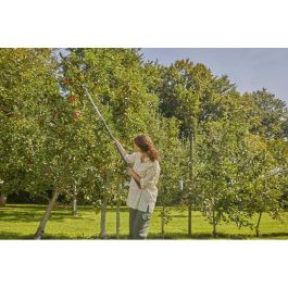 Gardena 17401-20 Adaptador cs-Asthaken de Acero Negro y Verde