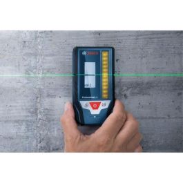Bosch Professional LR7 Célula de recepción para niveles láser verdes y rojos GCL 2-50 C/G, GLL 3-80 C/CG, alcance 50m