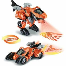 Coche de juguete Vtech Dinos Fire - Furex, The Super T-Rex Naranja Precio: 46.78999941. SKU: B1DJKRWN8J