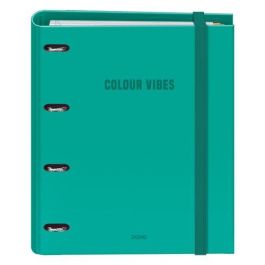 Carpebloc Dohe Colour Vibes A4 4 Anillas Mixtas 35 Mm Con Recambio 100Hj. 90Gr. Cuadric.5X5 Verde Precio: 16.89000038. SKU: B16L4Q5866