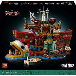 LEGO 75640 Restaurante Flotante de Baratie - Set de Construcción One Piece Anime para Adultos