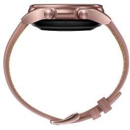 Samsung Galaxy Watch3 SM-R855F Smartwatch 41mm 4G Mystic Bronze Acero Inoxidable - Pantalla Super AMOLED