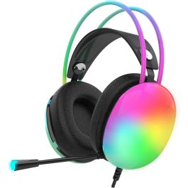 INCA Gaming Headset IGK-X8S 7.1, USB, RGB-LED black Precio: 40.3172. SKU: B1AEKAJ2CS