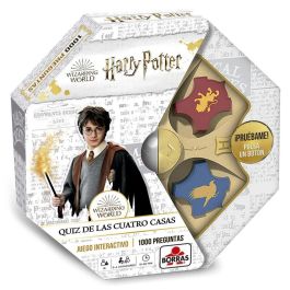 Educa 19189 Harry Potter El Quiz De Los Magos Juego de Preguntas en Español para +8 años Precio: 35.50000003. SKU: S2413502