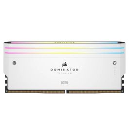 Corsair Dominator Titanium CMP64GX5M2B6400C32W módulo de memoria 64 GB 2 x 32 GB DDR5 6400 MHz Corsair Dominator Titanium CMP64GX5M2B6400C32W módulo de memoria 64 GB 2 x 32 GB DDR5 6400 MHz