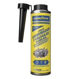 Goodyear Limpia Carburador y Válvulas Gasolina 300 mL Aditivo Multifuncional para Mejor Rendimiento y Ahorro de Combustible GODA0014