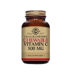 Vitamina C 500 Mg Mastc. Sabor Frambuesa Precio: 24.5899995. SKU: B1CDK6XDSM