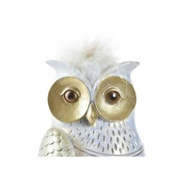 Figura Tradicional DKD Home Decor Dorado Blanco 9 x 17 x 9 cm