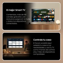 Smart TV Samsung TQ55Q60DAUXXC 55" 4K Ultra HD LED HDR QLED Smart TV Samsung TQ55Q60DAUXXC 55" 4K Ultra HD LED HDR QLED