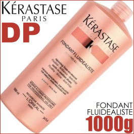 Kérastase Discipline Fondant Fluidealiste Acondicionador Antiencrespamiento Desenredante Reparador Cabello Rebelde Frizz 1000 ml