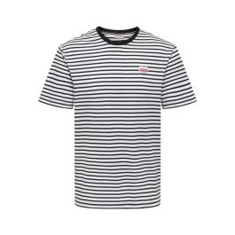 Camiseta de Manga Corta Hombre Only & Sons Onsdawson Reg Stripe Negro L Precio: 19.49999942. SKU: B1EMM53J2A