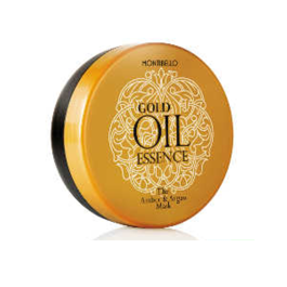 Montibel·Lo Gold Oil Essence Mask 200 ml – Mascarilla revitalizante y nutritiva para todo tipo de cabellos con Argán y Ámbar Precio: 13.98999943. SKU: S4242660