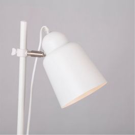 Saga SKD-F1008 Lámpara de Pie de Metal Minimalista, Moderna con Casquillo E27. Iluminación Decorativa para Salón, Dormitorio.