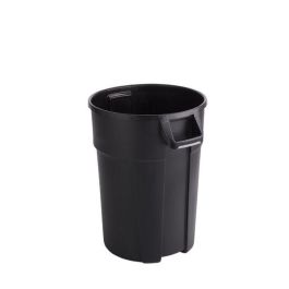 PROBBAX - RC-2005-BLA - Cubo para ingredientes sin tapa - 65,4 x 65,4 x 72 cm - 120 L - Negro