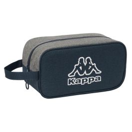 Zapatillero de Viaje Kappa Dark navy Gris Azul marino 29 x 15 x 14 cm