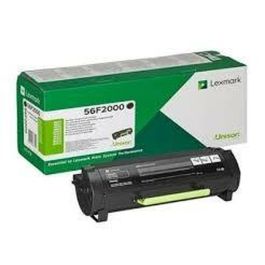 Lexmark 56F2000 Cartucho de Tóner Negro, Rendimiento Estándar, 6000 Páginas, para MX521de MS421dw MS521dn Precio: 193.49999955. SKU: S8411944