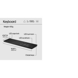 HP 450 Programmable Wireless Keyboard HP 450 Programmable Wireless Keyboard