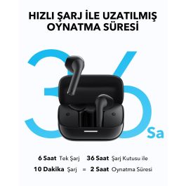 Anker K20i Soundcore Auriculares Inalámbricos Bluetooth Color Negro