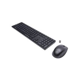 HP Teclado y Ratón Inalámbricos HP 650 Combo – Cómodo, Productivo y Fiable para un Trabajo más Rápido e Inteligente
