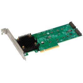 Broadcom 9540-2M2 Broadcom MegaRAID - Controlador RAID M.2, 6Gb/s PCI Express 4.0 x8 con niveles RAID 0, 1 y JBOD Precio: 436.50000042. SKU: B1944HQHS5
