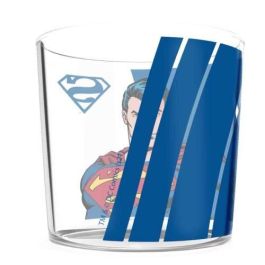 Sd Toys Set 3 Vasos Cristal Universo DC Superman Batman Wonder Woman Flash 370ml