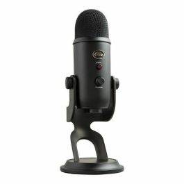 Micrófono Logitech Blue Yeti Negro Precio: 149.88999993. SKU: S7804974