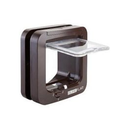 Sureflap Solapa Electrónica para Gato Marrón con Lector de Microchip Precio: 108.68999966. SKU: B12ZNMPGYG