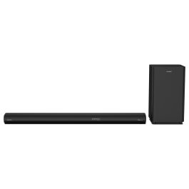 Grundig DSB 3000 Soundbar 3.1.2 Canales 290W con Dolby Atmos y Subwoofer, Negro, Bluetooth 5.3, HDMI, USB, Montaje Pared