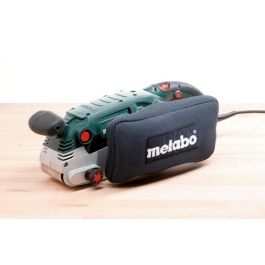 Metabo BAE 75 Lijadora de banda 1010W 12 Nm con base de máquina, bolsa para polvo y mango adicional