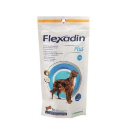 Vetoquinol Flexadin Plus Perro Grande >10 kg 90 Comprimidos Condroprotector Articulaciones Omega-3 Vitamina E Glucosamina Precio: 54.9899999. SKU: B1C9MGM6TJ