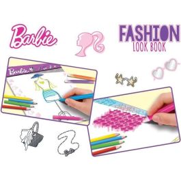 Folleto de creación de colección de moda - Barbie sketch book fashion look - LISCIANI