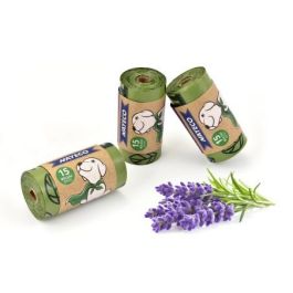 Rollo de 15 bolsas higienicas aroma lavanda nayeco