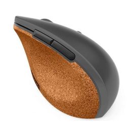 Lenovo Go Wireless Vertical Mouse 2.4G, 6 Botones, 2400 DPI, Batería AA