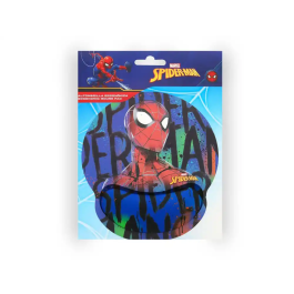 Wondee Alfombrilla Ratón Spiderman Ergonómica de Gel Reposamuñecas Antideslizante 250x230 mm