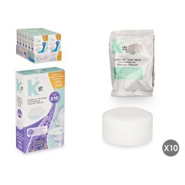 Arte Regal Set de 10 Pastillas para WC 30 g Lavanda - 10.5x19x4 cm (12 Unidades) Precio: 20.99488545. SKU: B19QVC34JF