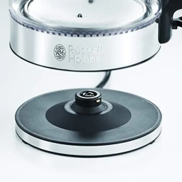 Russell Hobbs Hervidor de Vidrio Clarity 20760-57 con Filtración BRITA - 1 L - 2200 W