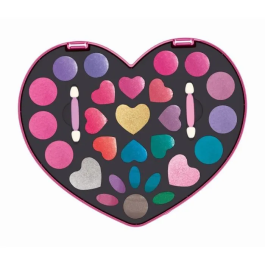 Clementoni CLE8005125187812 Sirene Makeup Sombras de Ojos y Brillos de Labios Kit de Maquillaje para Niñas a Partir de 6 Años