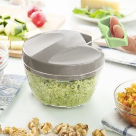 Mini Picadora Manual con Cuerda Spinop InnovaGoods