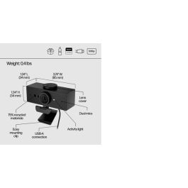 HP 620 FHD Webcam