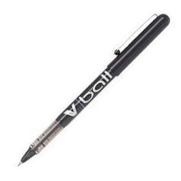 Pilot Roller Tinta Líquida V-Ball 07 Negro - Bolígrafo con Punta de Bola 0.7mm y Visor de Tinta (Pack 12 Unidades) (12 Unidades) Precio: 18.49999976. SKU: B12FXGDBCS