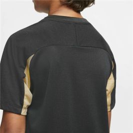 Camiseta de Manga Corta Hombre Nike Dri-FIT Negro