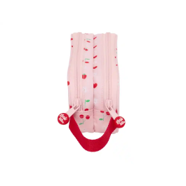 Safta Estuche Portatodo Doble Glowlab Frutitas 80x210x60 mm