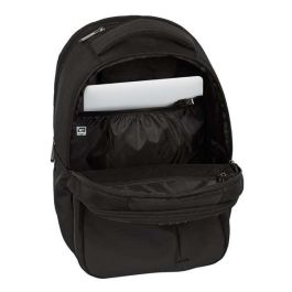 Cartera Escolar Safta Business Black-Blue-Grey Mochila Portatil 15,6-' Y 14,1-' + Tab 9,7-'+Usb Cartera Escolar Safta Business Black-Blue-Grey Mochila Portatil 15,6-' Y 14,1-' + Tab 9,7-'+Usb